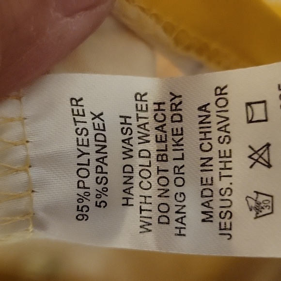 Womens Floral Top - Picture 6 of 6